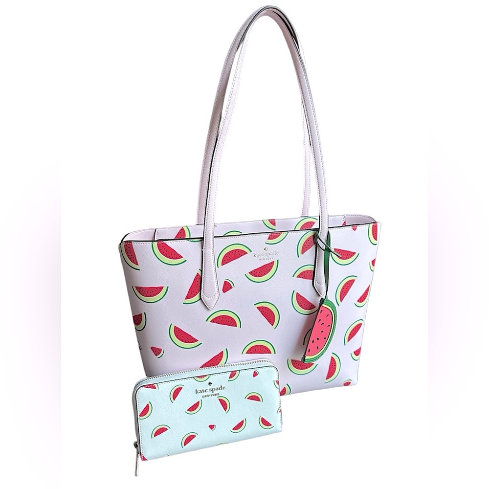 NWOT Kate Spade ♠️ WATERMELON PARTY SET 🍉